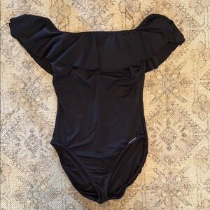 Women’s Black Michael Kors One Piece Swimsuit